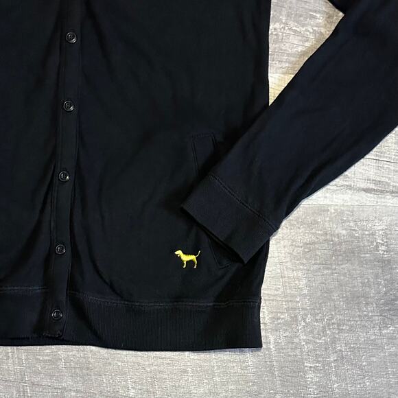 VS PINK x 5th & Ocean Missouri Tigers Cardigan M Sequin Bling Mizzou Logo NCAA - Picture 5 of 9